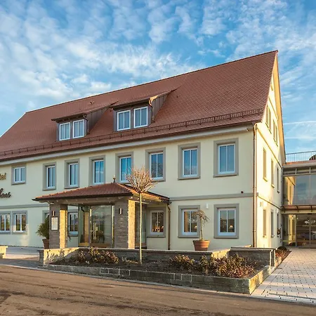 Отель Steigenhaus Untermunkheim